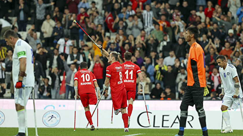 Ampute Futbol Milli Takımı Dünya Kupasında finale yükseldi