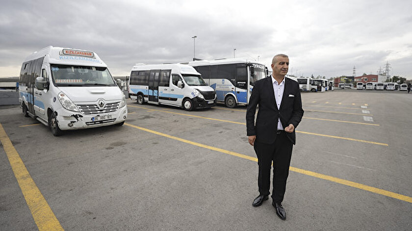 Ankarada ulaşım krizi: Özel halk otobüsleri kontak kapattı