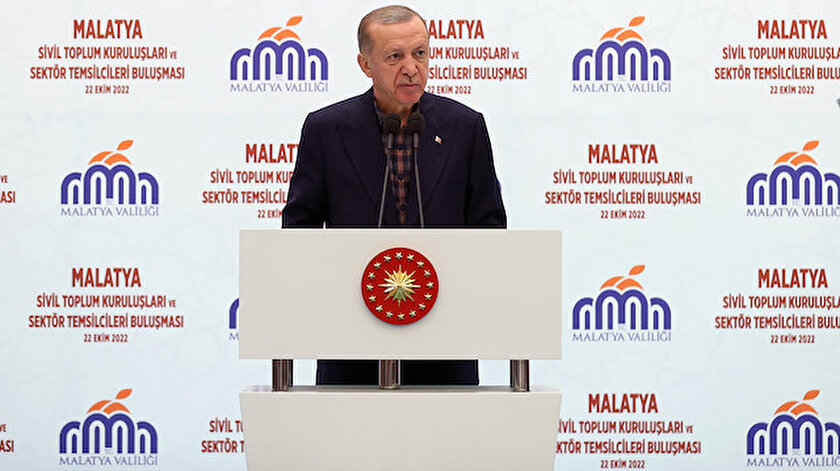 Cumhurbaşkanı Erdoğandan siyasi partilere çağrı: Milletimizi sapkın ve sapık akımların saldırılarından beraberce koruyalım