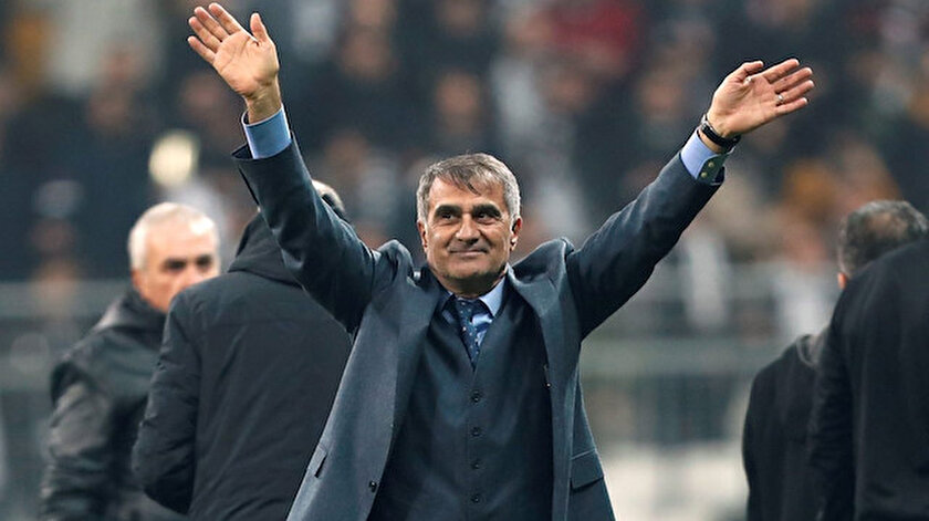 Beşiktaşın yeni teknik direktörünü sosyal medyadan açıkladı