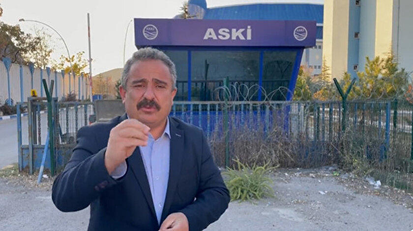 Mansur Yavaşın su faturası yalanını Sinan Burhan açığa çıkardı: İndirim kararını uygulamayıp yardımları kesti