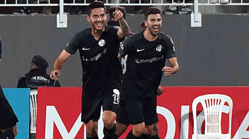 Ümraniyespor-Alanyaspor maç özeti ve golleri izle: Geraldo gol izle