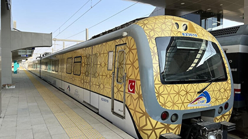 Gaziray metrosu güzergahı ve durakları neler?