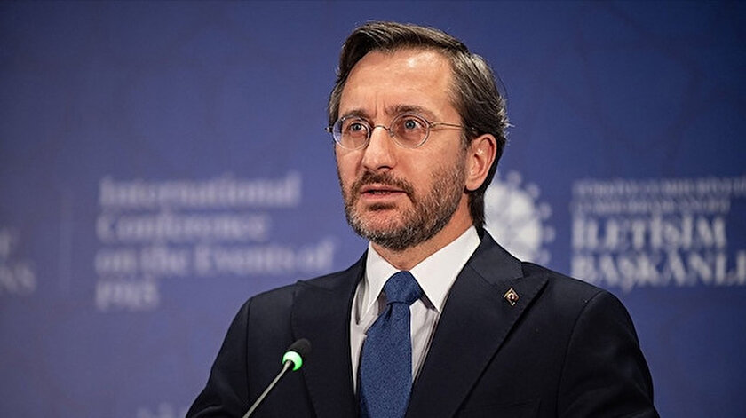 İletişim Başkanı Fahrettin Altun: Atacağımız adımlarla birliğimizi perçinleyeceğiz - Yeni Şafak