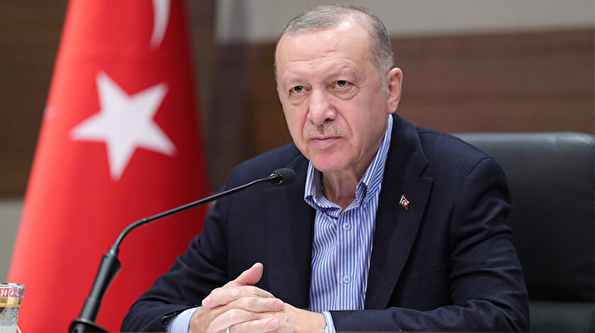 Cumhurbaşkanı Erdoğan: ABD ile yürütülen F-16 ve F-35 görüşmelerinden Yunanistan rahatsız