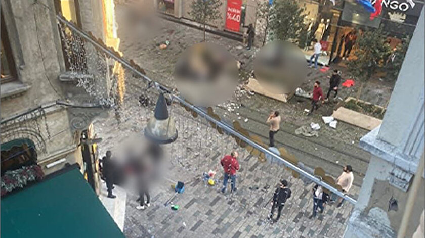 SON DAKİKA: İstiklal Caddesinde patlama! Çok sayıda yaralı var