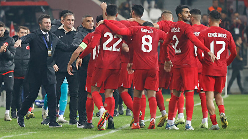 Türkiye-İskoçya maç özeti ve golleri izle: Ozan Kabak gol izle Cengiz Ünder gol izle - Yeni Şafak