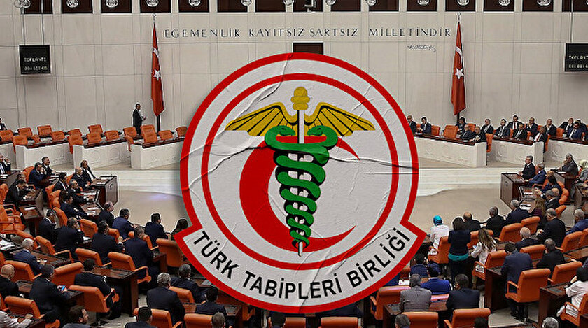 MHPden Türk Tabipleri Birliği için kanun teklifi: Türk ibaresi kaldırılsın