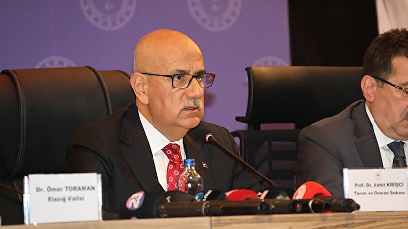 Bakan Kirişci: Cumhurbaşkanımızın ağzına bakan bir dünya var