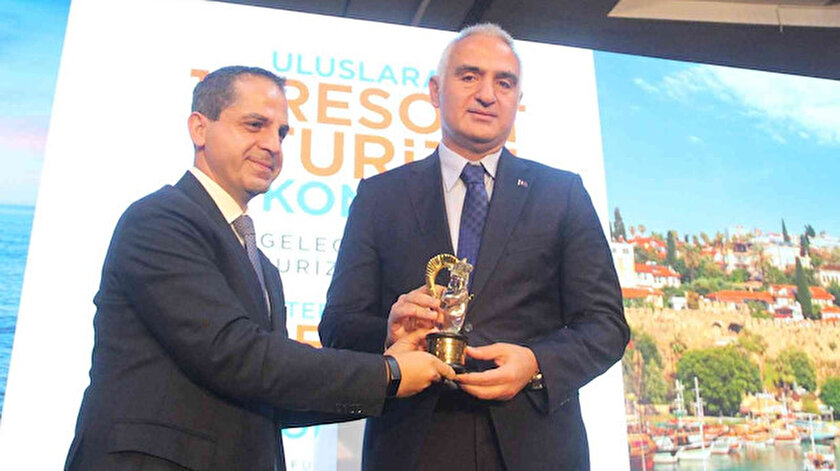 Bakan Ersoy: Turizm gelirlerinde 2019a oranla yüzde 14 artış gösterdik