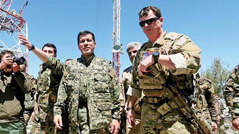 Pençe-Kılıç Hava Harekatında elebaşı Mazlum Kobaninin karargahı darbe aldı: 300 metre ile kurtuldu