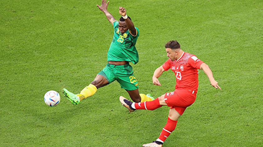 Dünya Kupası: İsviçre-Kamerun maç özeti izle
