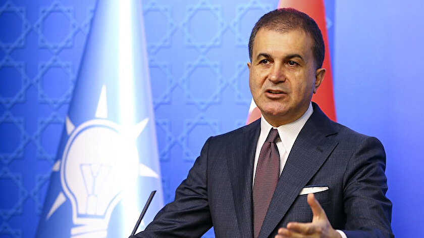 AK Parti Sözcüsü Ömer Çelikten Türkiyenin operasyonuna gelen eleştirilere sert tepki: Türkiyeyi uyarmak ahlaksızlıktır