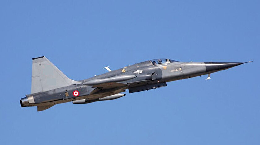 F-5 eğitim uçağı özellikleri neler? F-5 uçak hangi ülkenin - Yeni Şafak