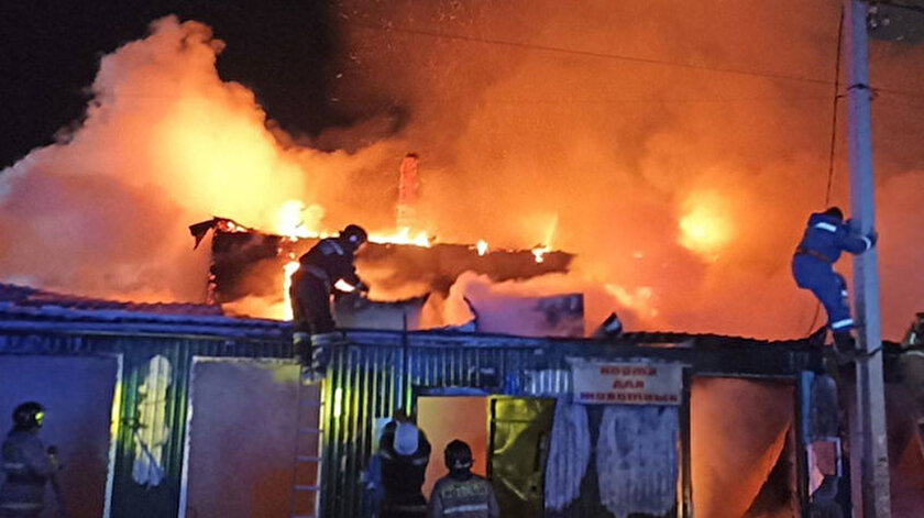 Rusyada huzurevinde yangın: 20 ölü