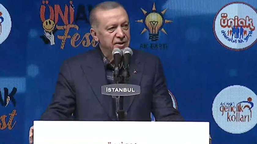 Cumhurbaşkanı Erdoğan: Gençlerle aramıza kimsenin girmesine izin vermedik vermeyeceğiz