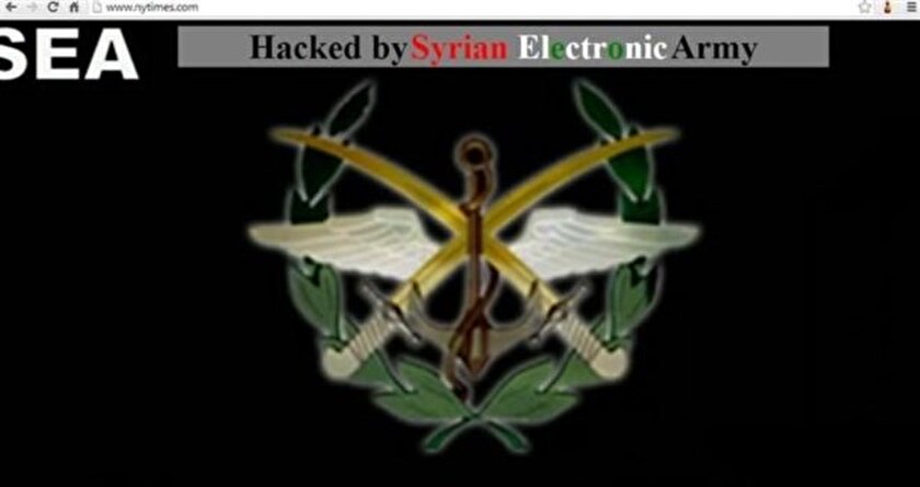 Twitter ve New York Times hacklendi