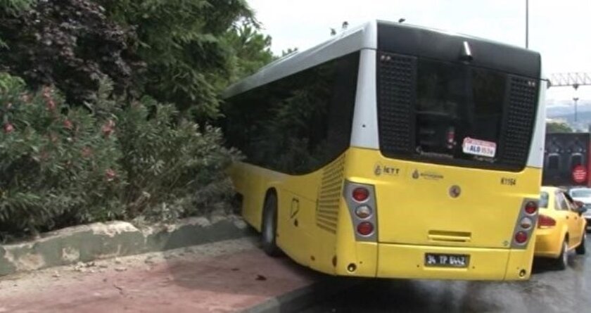 İstanbul'da faciadan dönüldü