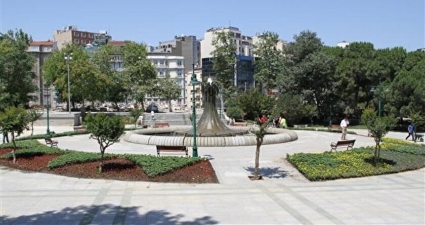 Gezi Parki Nin Son Hali Yeni Safak Gezi Parki Nin Son Hali Yeni Safak