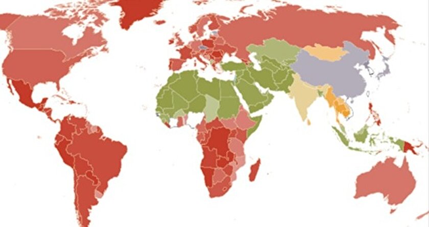 İşte 6,9 milyarlık dünyanın din nüfusu