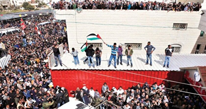 İsraili intifada korkusu sardı