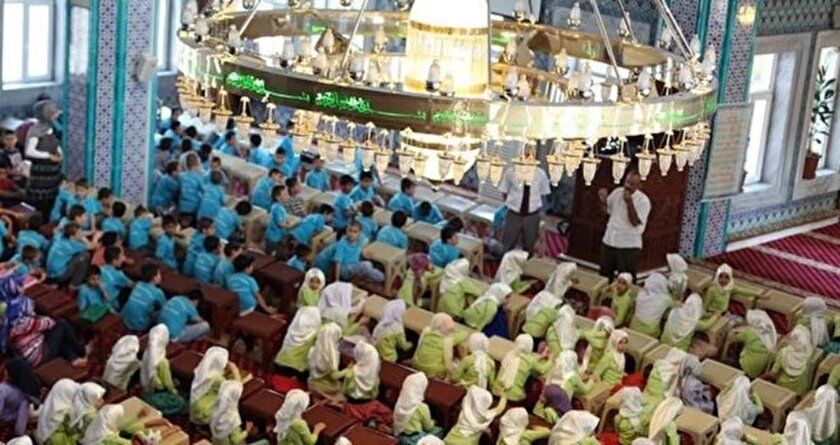 Çocuk edebiyatı camiye girdi