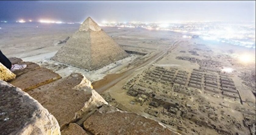 Kuşbakışı Giza