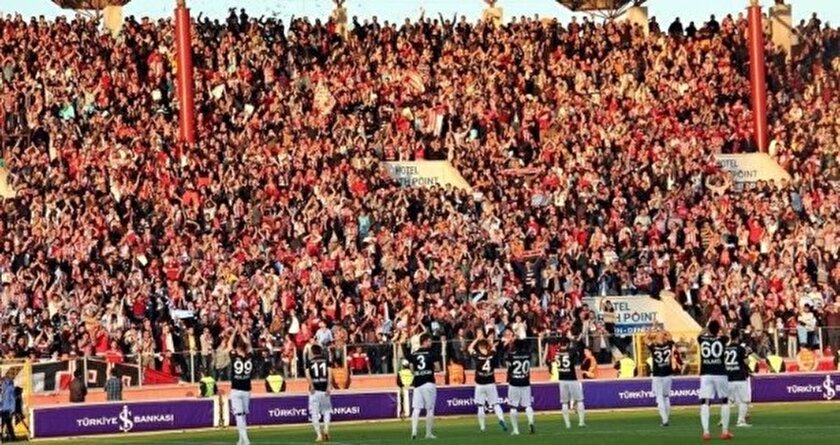 Ankarada Samsunspora Bursaspor tarifesi!