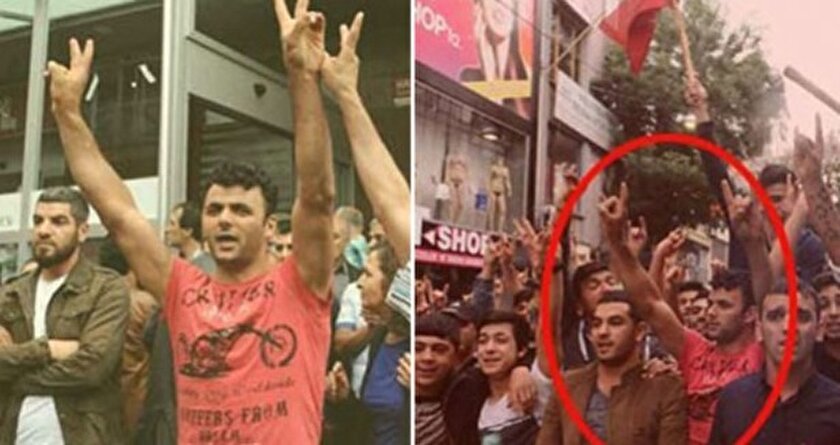 Gaziosmanpaşa'daki provokatör yakalandı