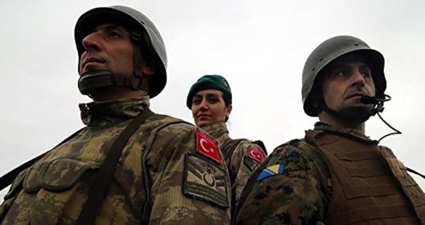 Bosna Hersek ordusunu Mehmetçik eğitiyor