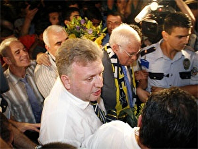 Luis Aragones İstanbulda