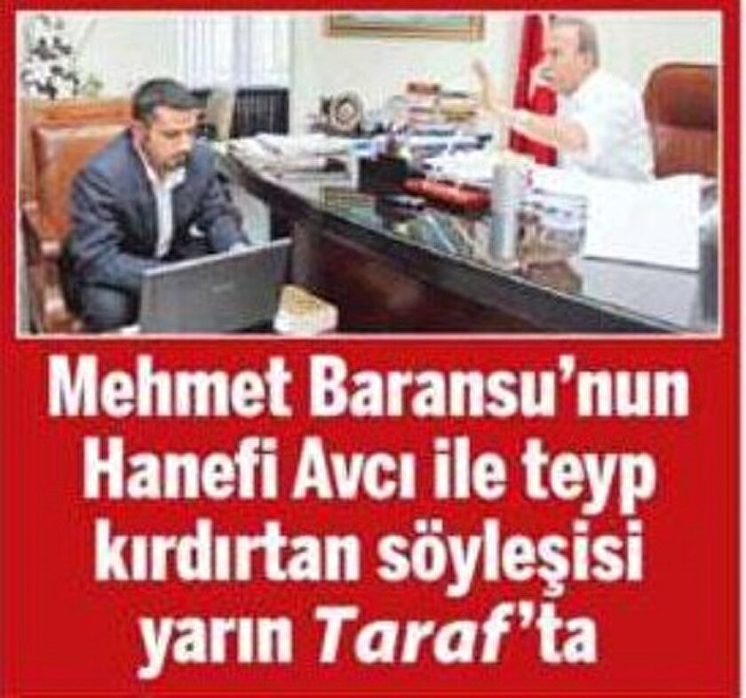 Avcıya teyp kırdırtan röportaj
