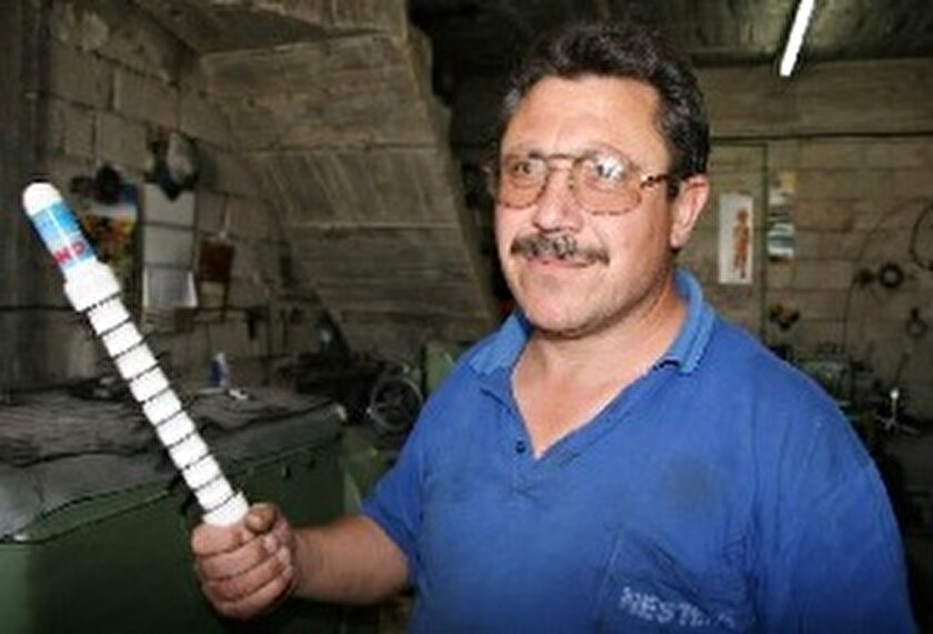 Ev hanımları için İlginç icad &quot;Mantımatik&quot; Yeni Şafak