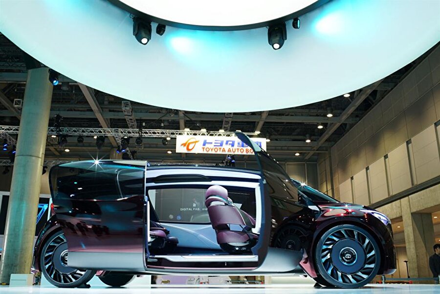 Toyota Tokyo Fuarı