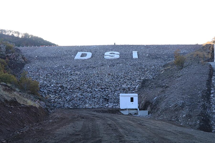 Ildızım (Demirçevre) Barajı