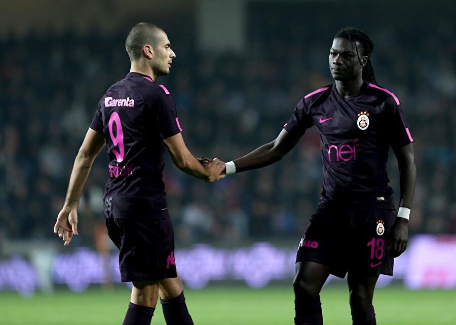 Eren Derdiyok & Bafetimbi Gomis