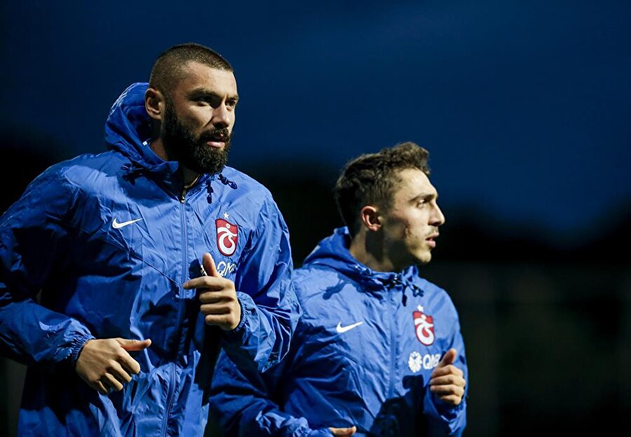 Burak Yılmaz & Abdülkadir Ömür