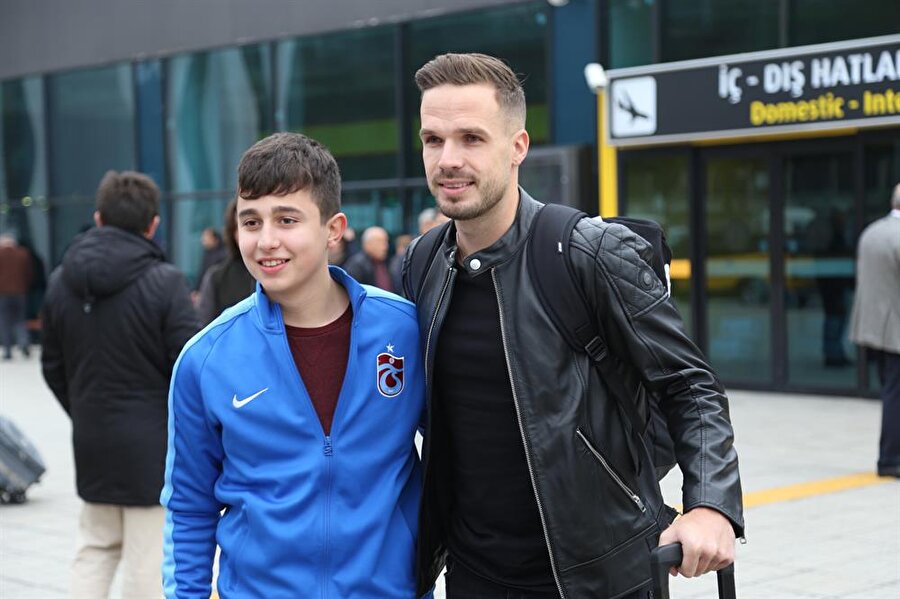 Trabzonspor yeni sol bekine kavuştu
