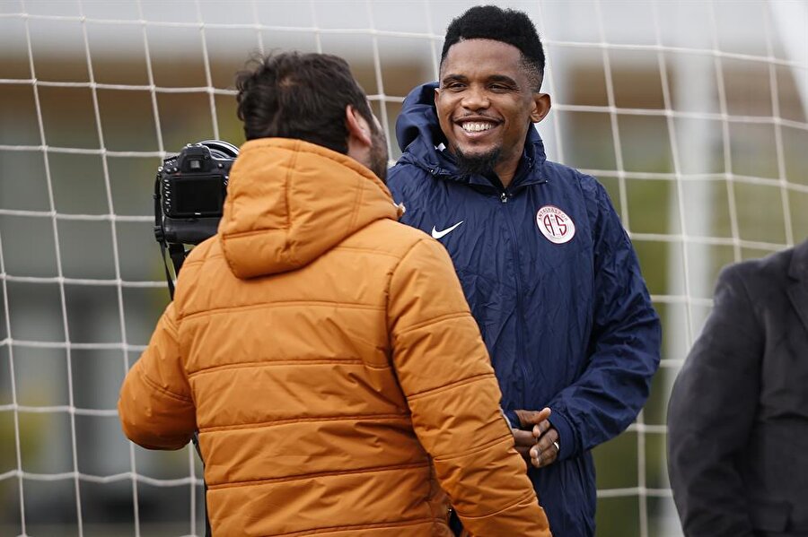 Konyaspor'dan bir bomba daha: Eto'o tamam!