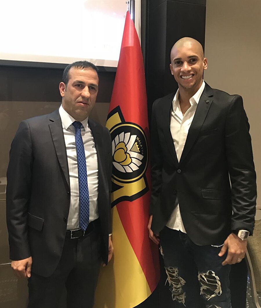 Doria resmen Evkur Yeni Malatyaspor'da!