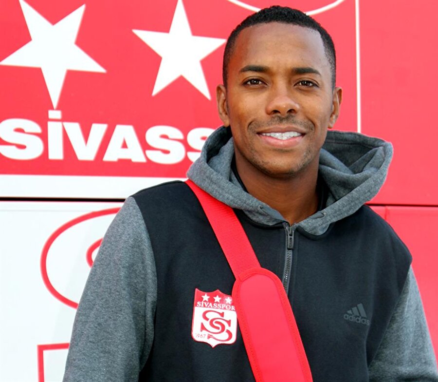Robinho: Sivas küçük, insanları sıcak