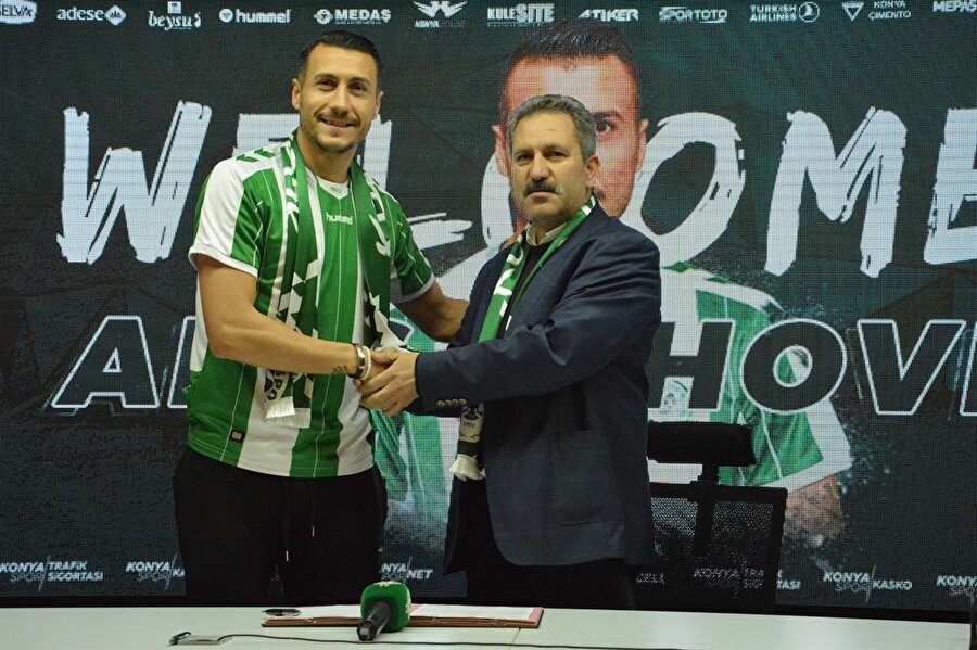 Jahovic resmen Konyaspor'da! İşte ilk sözleri
