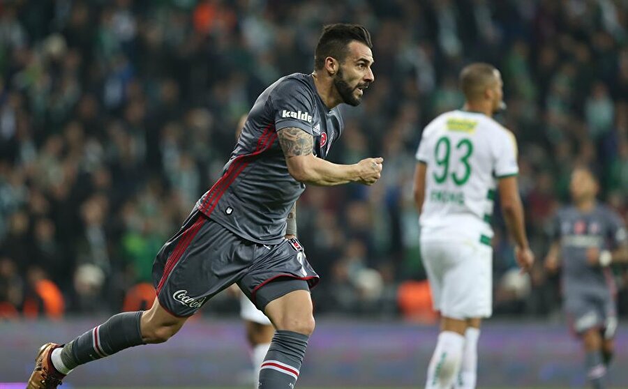 Negredo'nun golünden sonra BJK TV