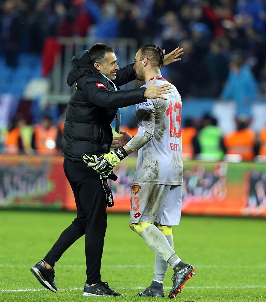 Beto'nun Trabzonspor performansı