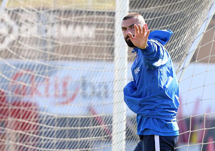 Şenol Güneş'ten Burak Yılmaz itirafı