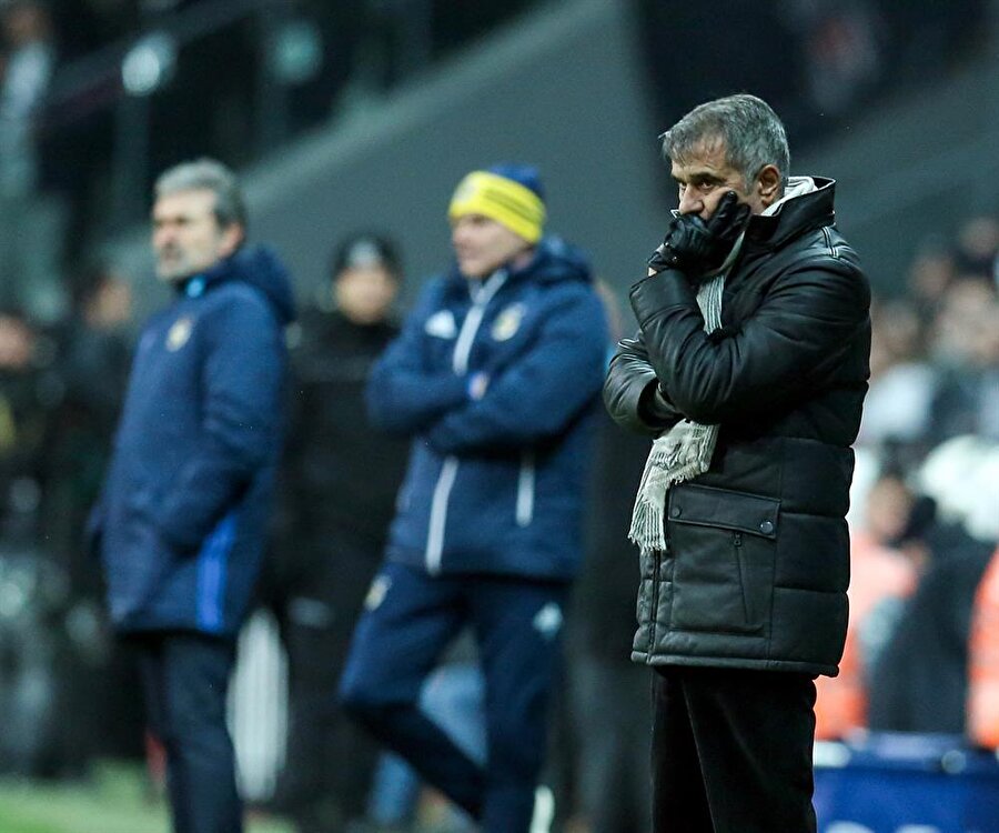 Şenol Güneş'e cevap niteliğinde gol!