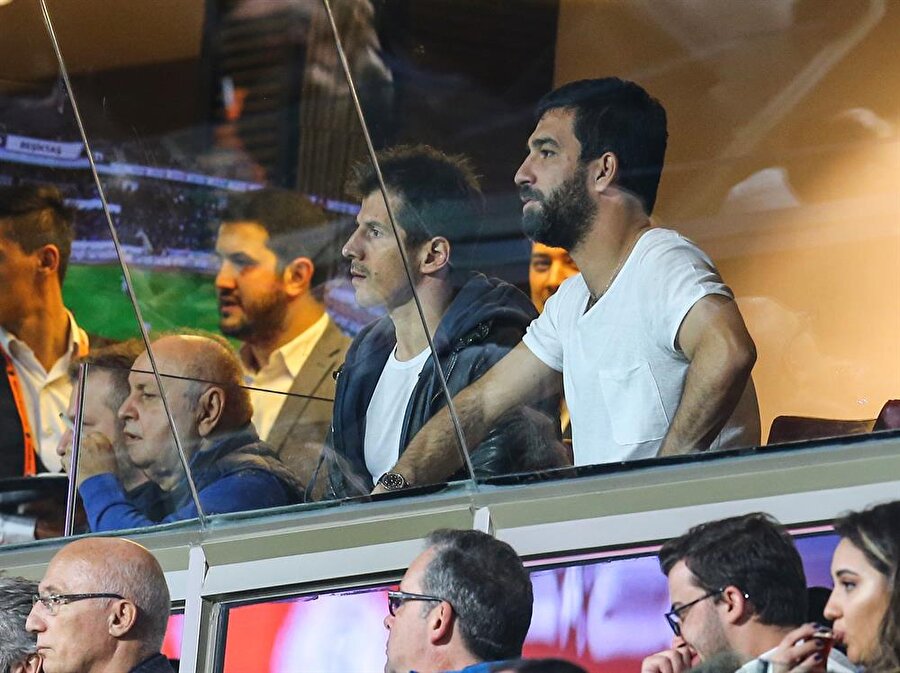 Emre Belözoğlu & Arda Turan