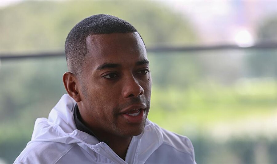 Robinho, bu sezon ligde 4 gol kaydetti.