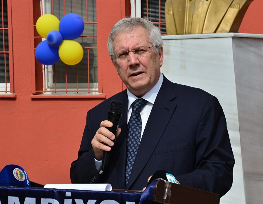 Aziz Yıldırım.