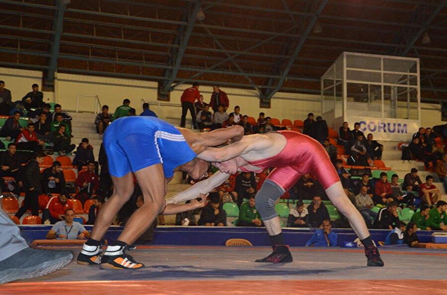 Türkiye Gençler Serbest Güreş Şampiyonası